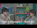Eng sub han x seungmin  hold on from 2 kids show