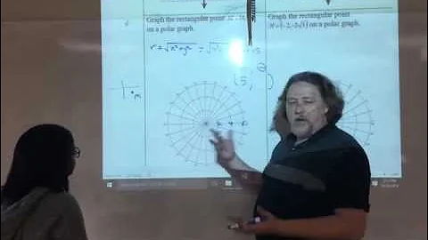 Converting Between Rectangular and Polar Coordinates