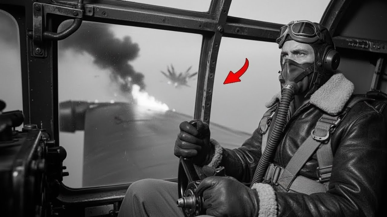 They Could Have lowered Safely — Instead They Flew Their Burning B-24 Into the Target