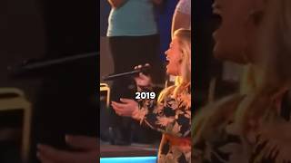 kelly clarkson singing alone by heart over the years #highnote #range #arianagrande #vocals #poprock