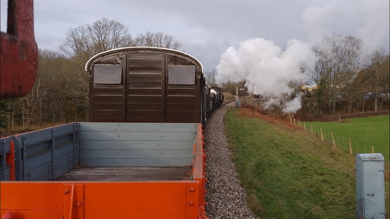 New Years steam at the Bluebell Railway - (1/1/2026)