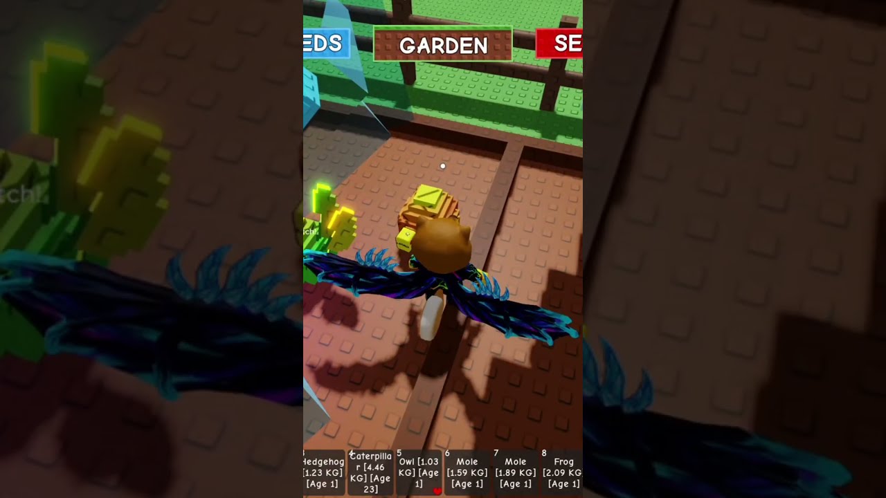 OMG I HATCHED A RED FOX IN GROW GARDEN Roblox Growagarden Fox