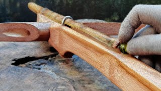 The most Powerful "Thorny" Schnepper Crossbow - Bamboo Art