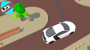 Pick Me Up 3D - Gameplay Walkthrough Part 1 Picking in White TAXI Android,iOS