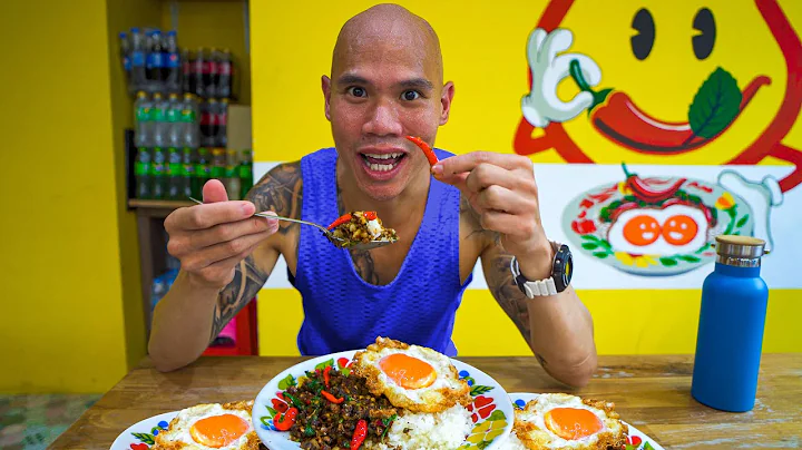 INSANE Street Food in Bangkok - SPICIEST PAD KA PR...