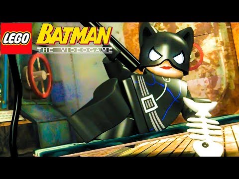 A dublagem! A dublagem é pica! - LEGO® Batman™: The Videogame #20