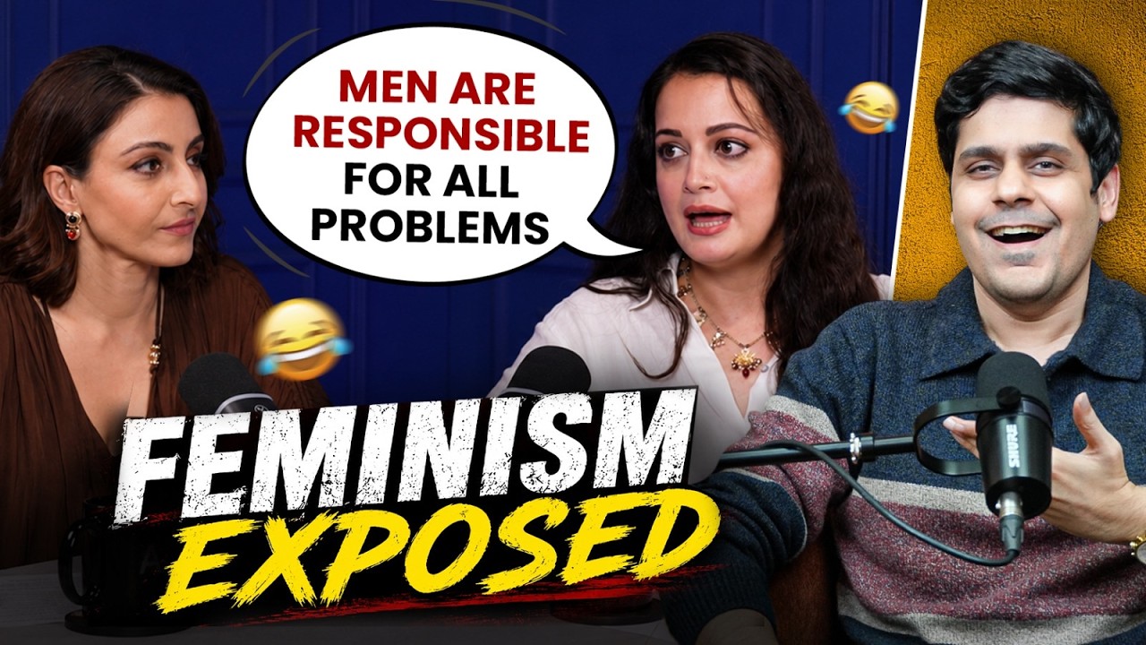 FAKE FEMINISM EXPOSED! Wokeism of Dia Mirza, Swara Bhaskar, Richa Chadda Busted | Dia Mirza Roast 🔥