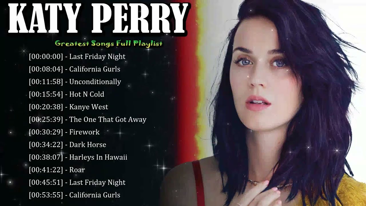 🌈 Katy Perry – Colorful pop anthems spreading joy, confidence, and feel-good energy 🍭