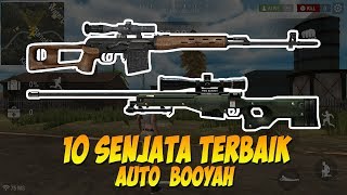 SERIUS SAKIT BANGET! Ini 10 Senjata Terbaik di Freefire Agar Kamu Selalu BOOYAH