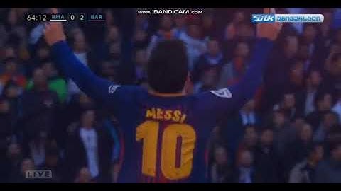 რეალ მადრიდი 0-3 ბარსელონა / Real Madrid 0-3 FC Barcelona. El Clasico. ელ კლასიკო. 12/23/17