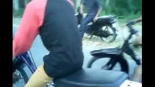 balap liar kediri crypton 135 cc vs vega
