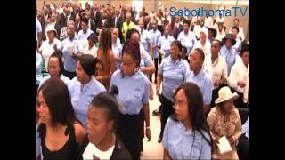 Vignette de la vidéo "Tlhatlha Macholo Modimo oa rona by Marapyane Catholic Pastoral District Choir"