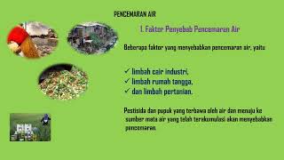 PENCEMARAN LINGKUNGAN (PENCEMARAN AIR)IPA KELAS 7 SMP