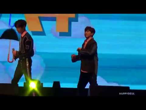 171205 B1A4 무역의날 K-POP 콘서트 -이게 무슨일이야 - (산들 focus)
