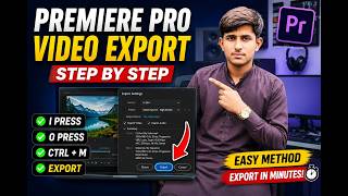 Adobe Premiere Pro Me Video Export Kaise Kare | Step by Step Tutorial
