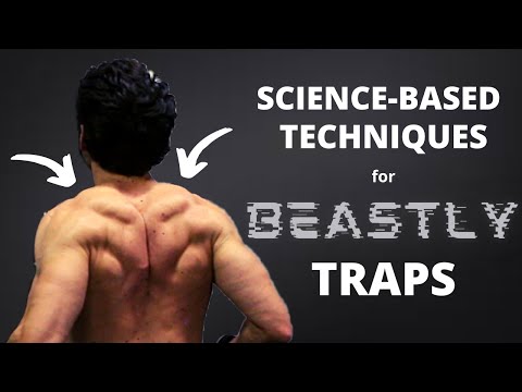4 Science-Based Techniques for BEASTLY TRAPS (Upper) - Both Cable & Dumbbell Versions!