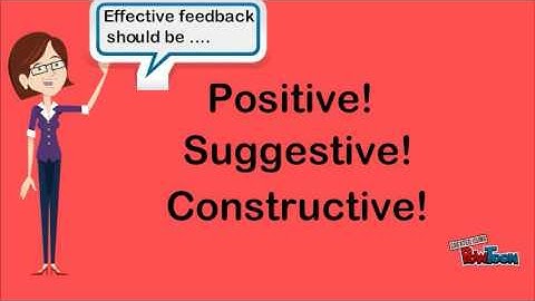 Formative Assessment & Effective Feedback