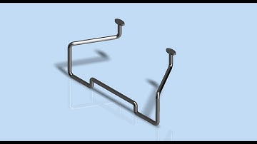 AUTODESK INVENTOR QUADCOPTER LANDING GEAR