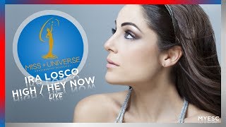 Ira Losco - High / Hey Now | At Miss Universe Malta 2019 | ESC2002/2016 Representative