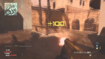 MW3: *HIP-FIRE* DOUBLE FFA MOAB on Seatown