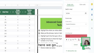 Advanced Conditional Formatting Techniques