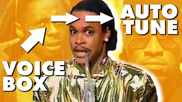 Roger Troutman's Voicebox / Talkbox Before AutoTune In Hip Hop Production
