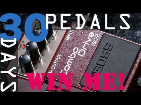 Boss BC-2 Combo Drive Bitesize Review - 30 Days, 30 Pedals - WIN!