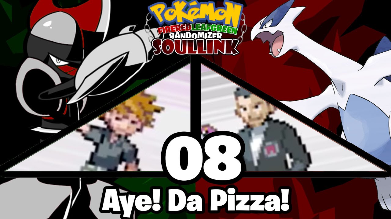 Pokemon FireRed/LeafGreen Randomizer Soul Link w/TheSilverSlasher Part