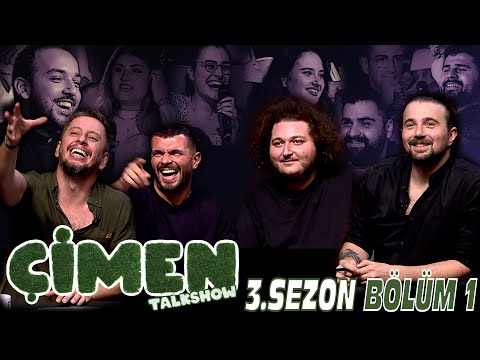 Çimen Show | Konuk: Ali Biçim & Mesut Can Tomay | 3. Sezon 1. Bölüm