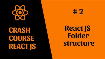 React JS Folder structure and Files | React JS | EP -2