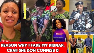 Omg Mrs Oluchi finally Confess shocking Secret reason why she fake her kidnap wit her side-boyfriend