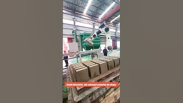 Do you know what a fully automated refractory production line looks like?