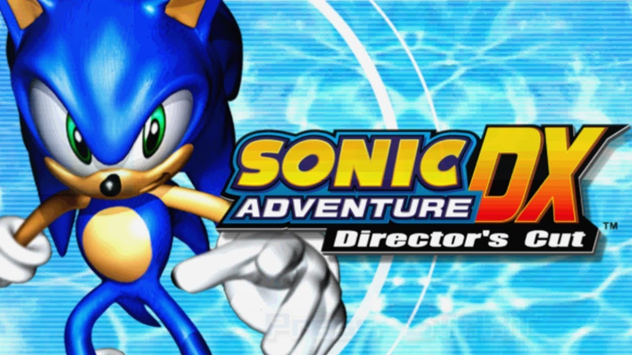 Sonic adventure играть. Sonic Adventure DX 2004. Sonic Adventure DX диск. Sonic Adventure DX: Director's Cut. Sonic Adventure DX Sonic.