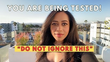 How The Universe Tests You Before Your Reality Changes | Law of Attraction