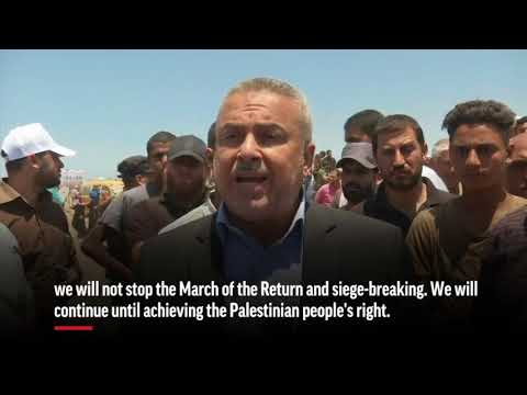 Israeli troops kill dozens of Palestinians in protests as US embassy opens in ...