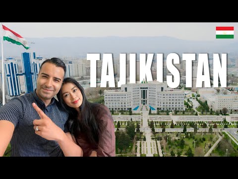 Tajikistan First Impressions (Dushanbe) 🇹🇯 | 2023 4K