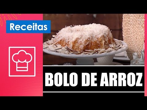 Faça um delicioso bolo de arroz com a nutricionista Clariana Colaço –17/10/25