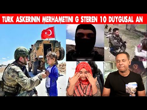 Türk Askerinin Merhametini Gösteren 10 Duygusal An - Pakistani Reaction