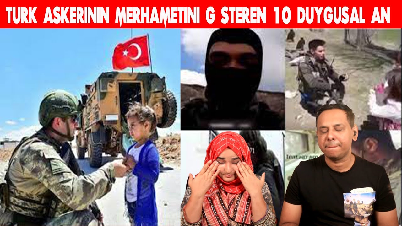 Türk Askerinin Merhametini Gösteren 10 Duygusal An - Pakistani Reaction