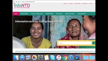InfoNTD.org: A one-stop source of information on NTDs