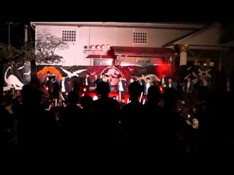 中華大學五系聯合迎新＿晚會活動表演