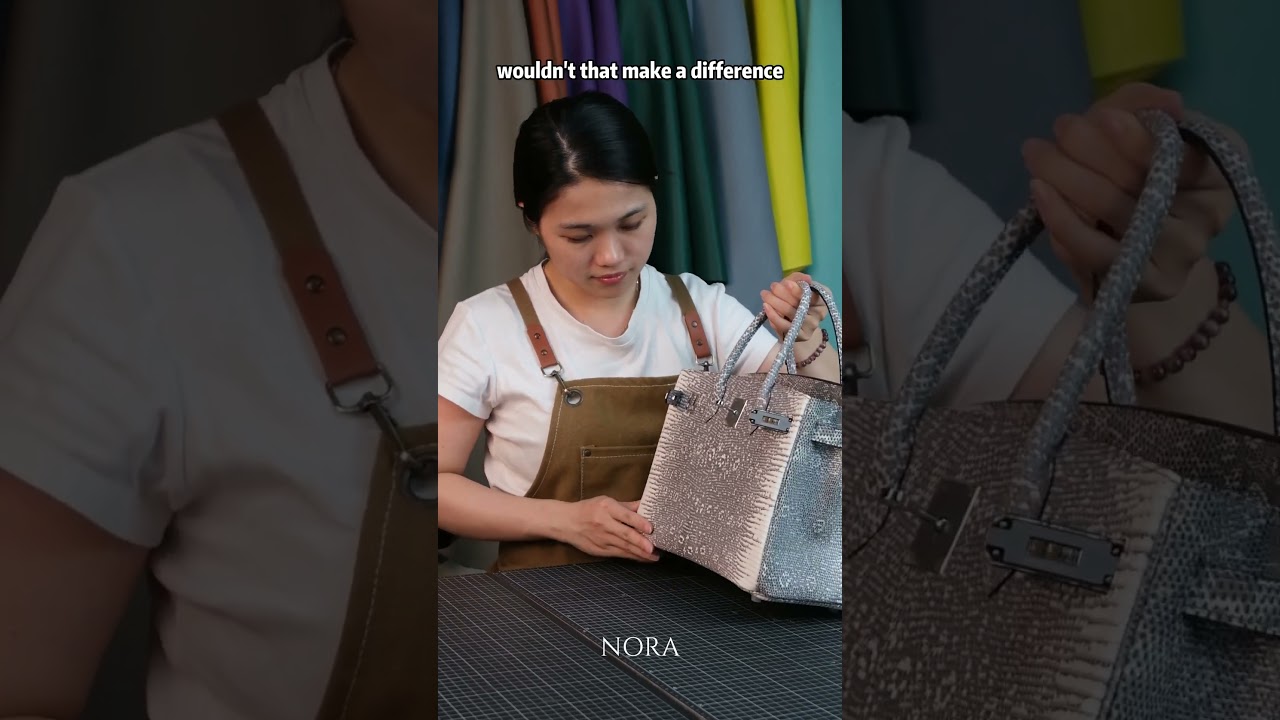 Made of the highest quality lizard leather, just to give you the same experience as in the store❤️