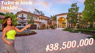 A Glimpse Inside a $38,500,000 Mansion | Bradbury Real Estate