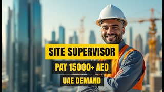 UAE Site Supervisor Salary & Hiring Secrets: Earn 12k‑25k AED! | TrueCV