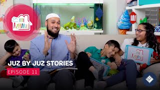 Quran for kids | The Azharis | Musa & firawn | Juz by Juz Stories Ep 11  | Muslim kids