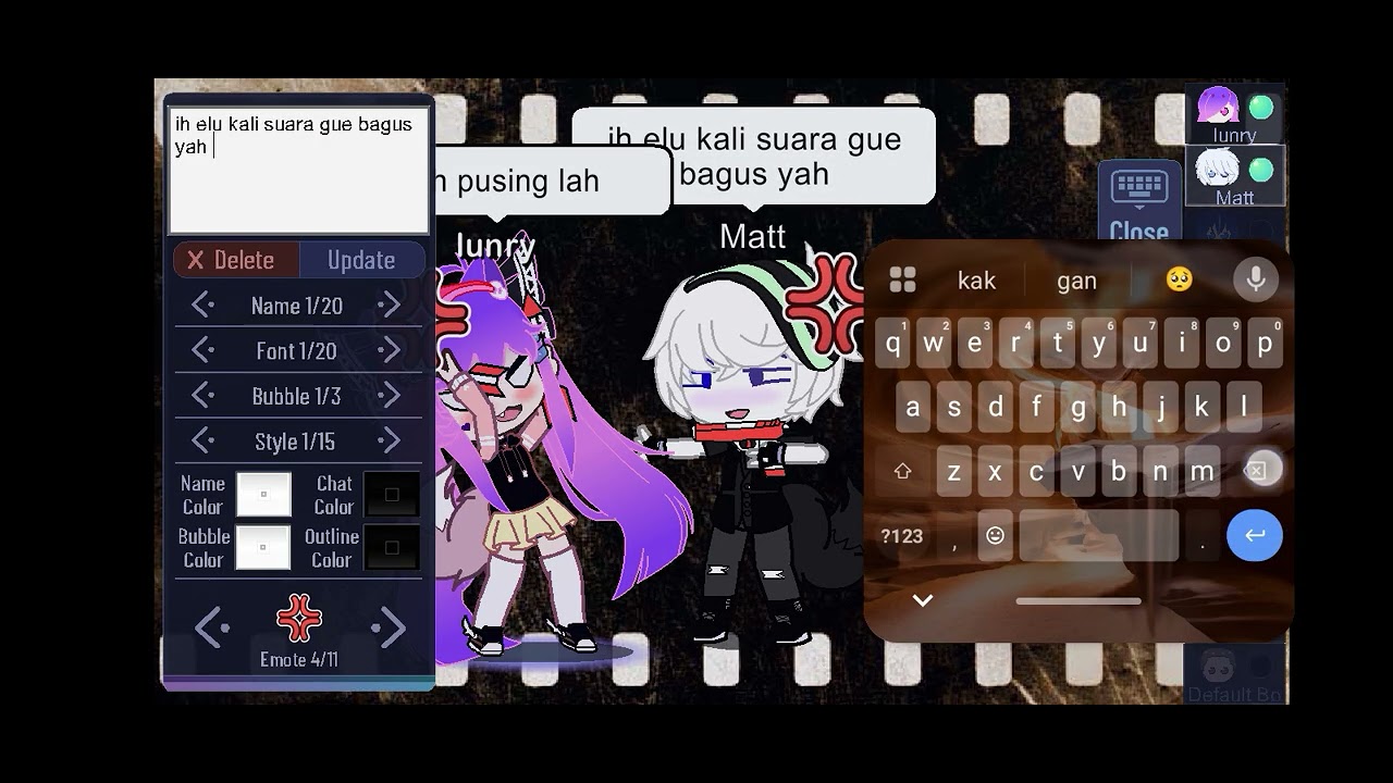 Perkelahian yang Tidak hentinya part 1 