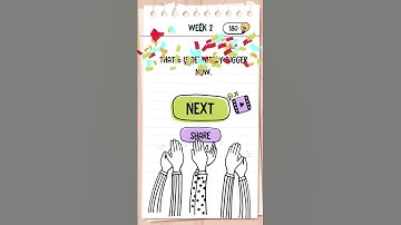 Brain Test Week 2 Walkthrough or Solution | Weekly Challenge