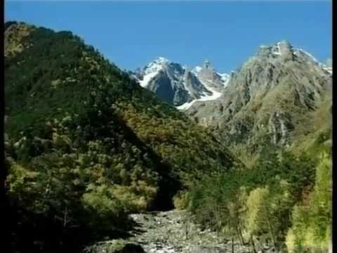 Сакральные территории Осетии.