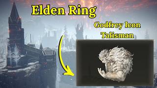 Elden Ring - on of the BEST Talismans Godfrey Icon