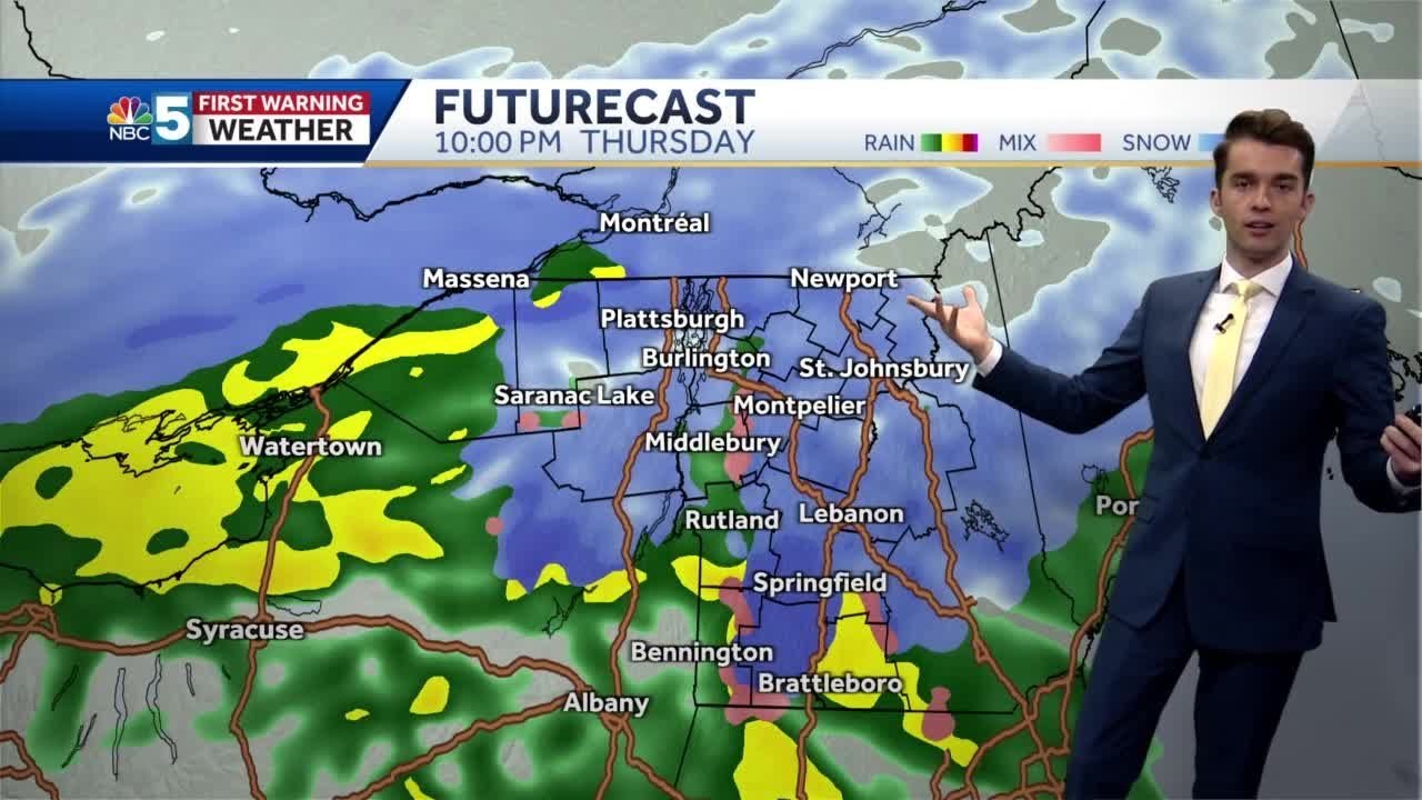 Video: Snow changing to rain Thursday into Friday (1-10-23) - YouTube